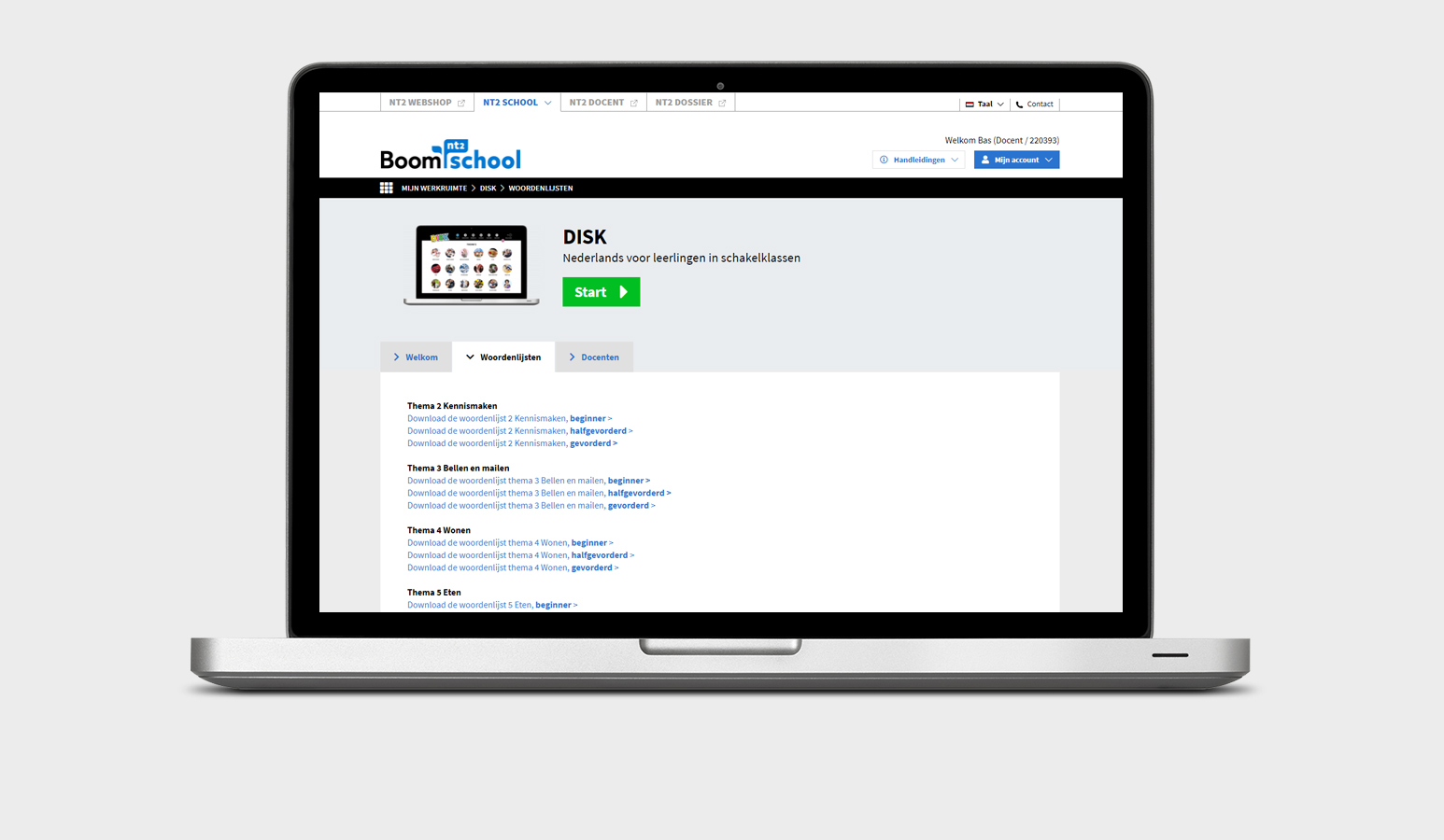 Je krijgt extra oefenmateriaal, antwoorden, audio en downloads.